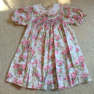 EUC Sophie Dess smocking dress